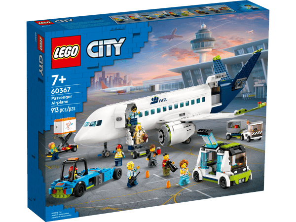 LEGO 60367 L’avion de ligne — visuel 2 sur 8