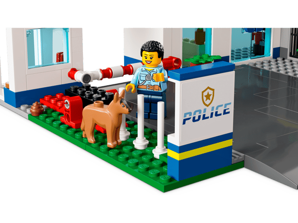 LEGO 60316 Le commissariat de police — visuel 5 sur 8