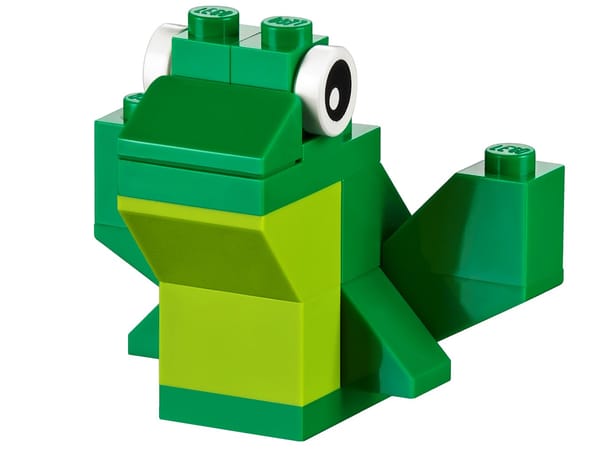 LEGO® Large Creative Brick Box - Image 9