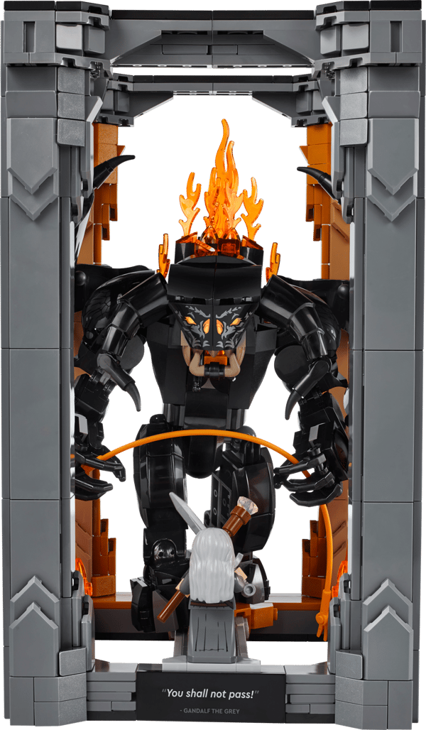 LEGO 10367 Le Seigneur des Anneaux : Book Nook du Balrog™