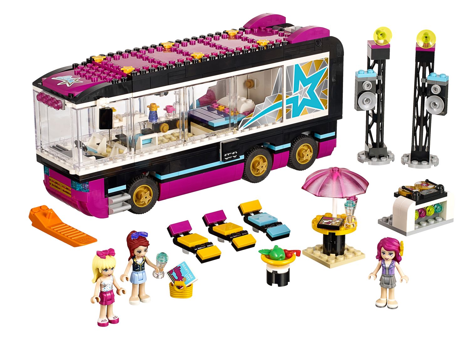 Pop Star Tour Bus 41106 Friends Buy online at the Official