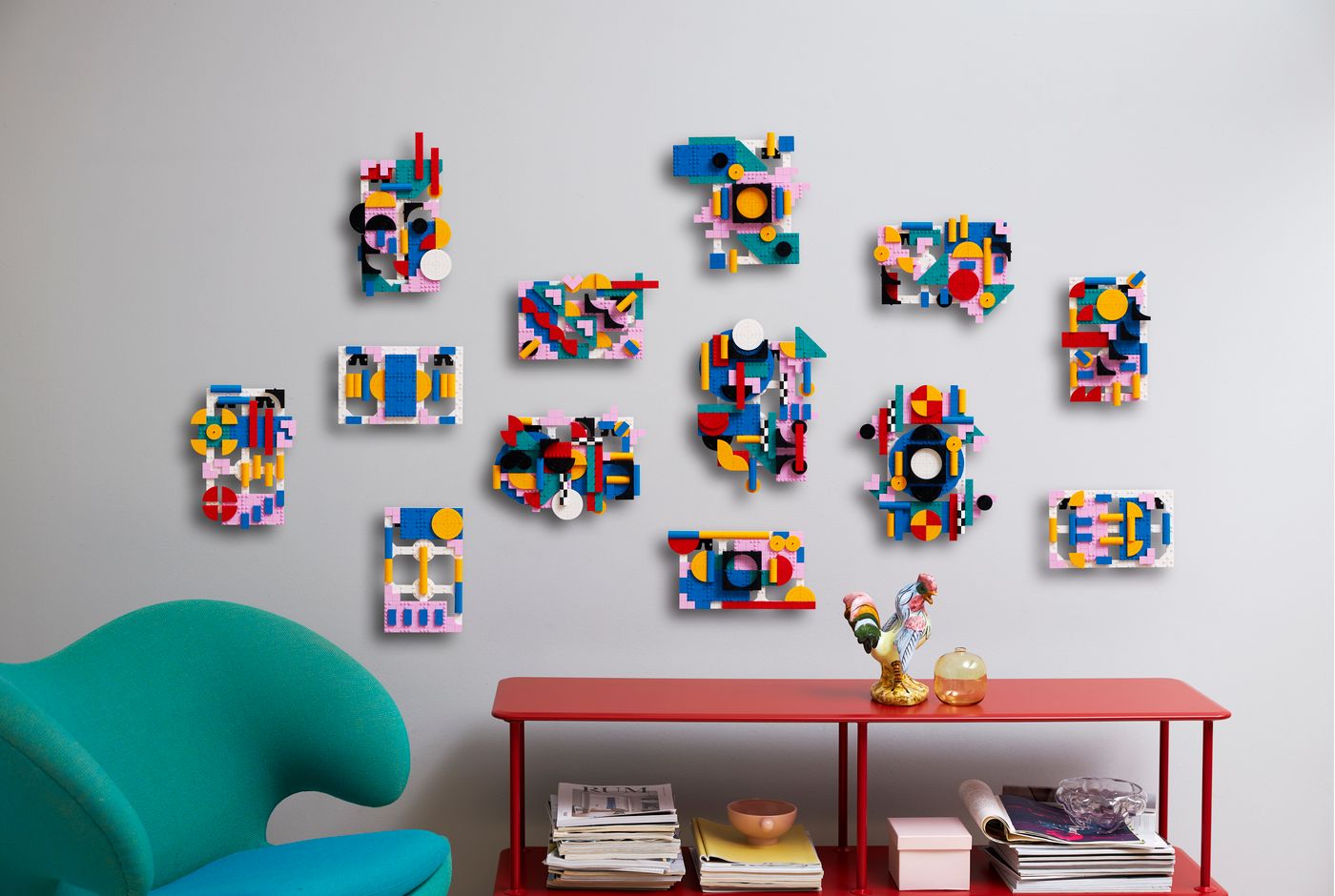 Abstract Set How to make your own abstract art | Official LEGO® Shop GB