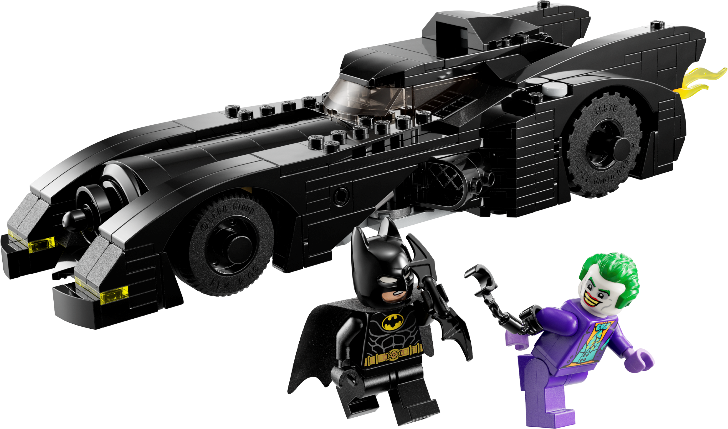 Batmobile™: Batmans™ jagt på Jokeren 76224 Batman™ | Officiel LEGO® Shop