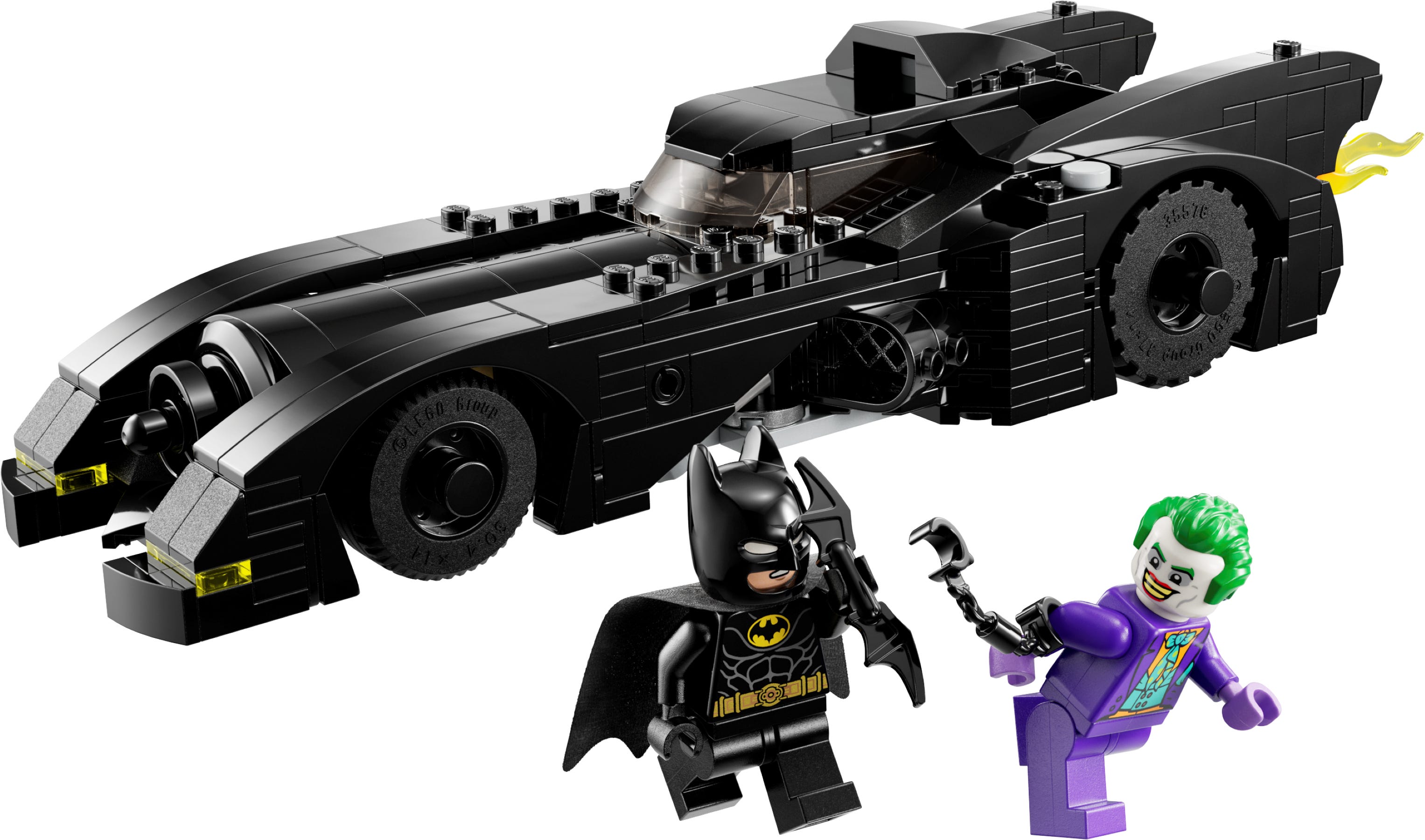 Batmobile: Batman vs. The Joker achtervolging