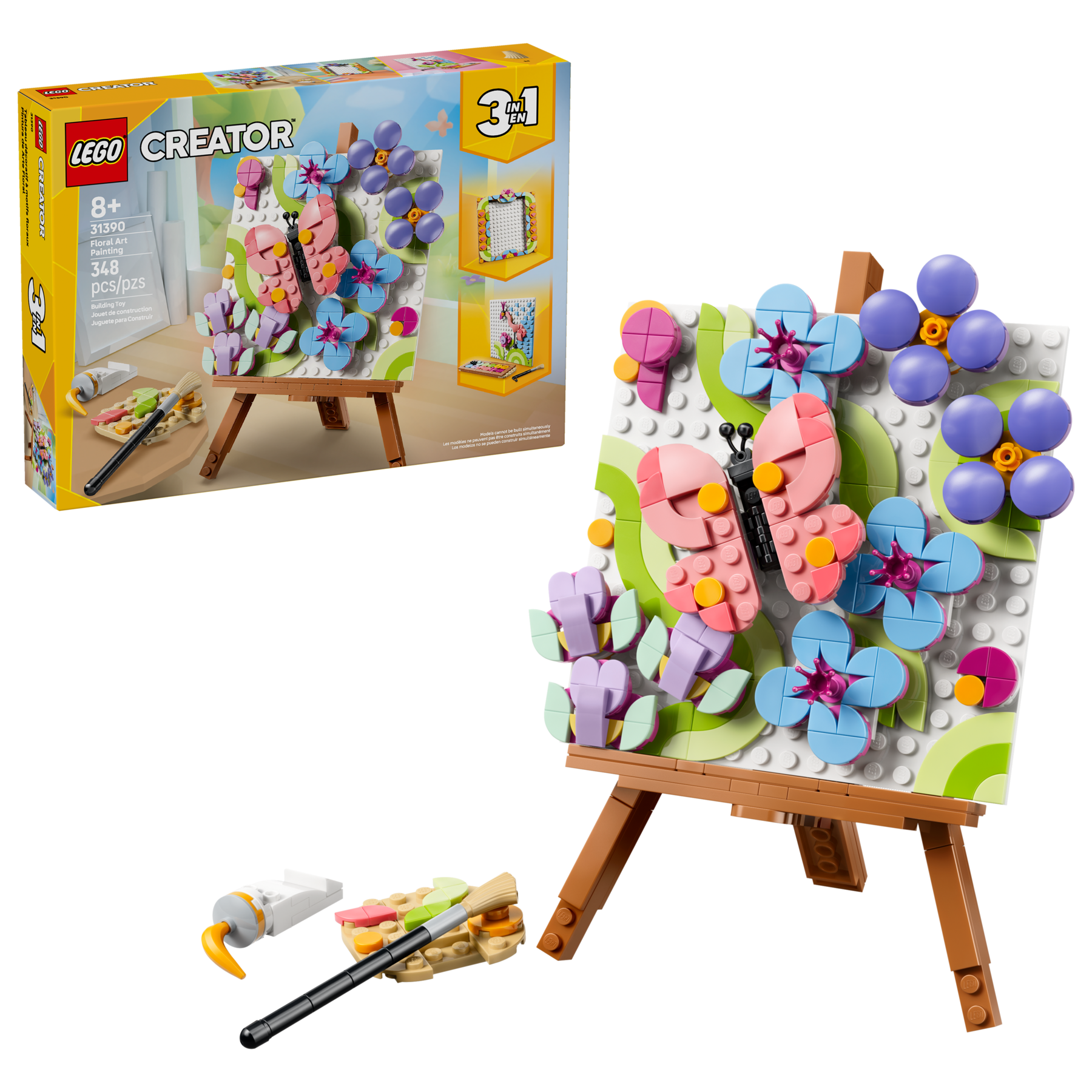 Floral Art Decor Painting 31390 | Creator 3-in-1 | Buy online at