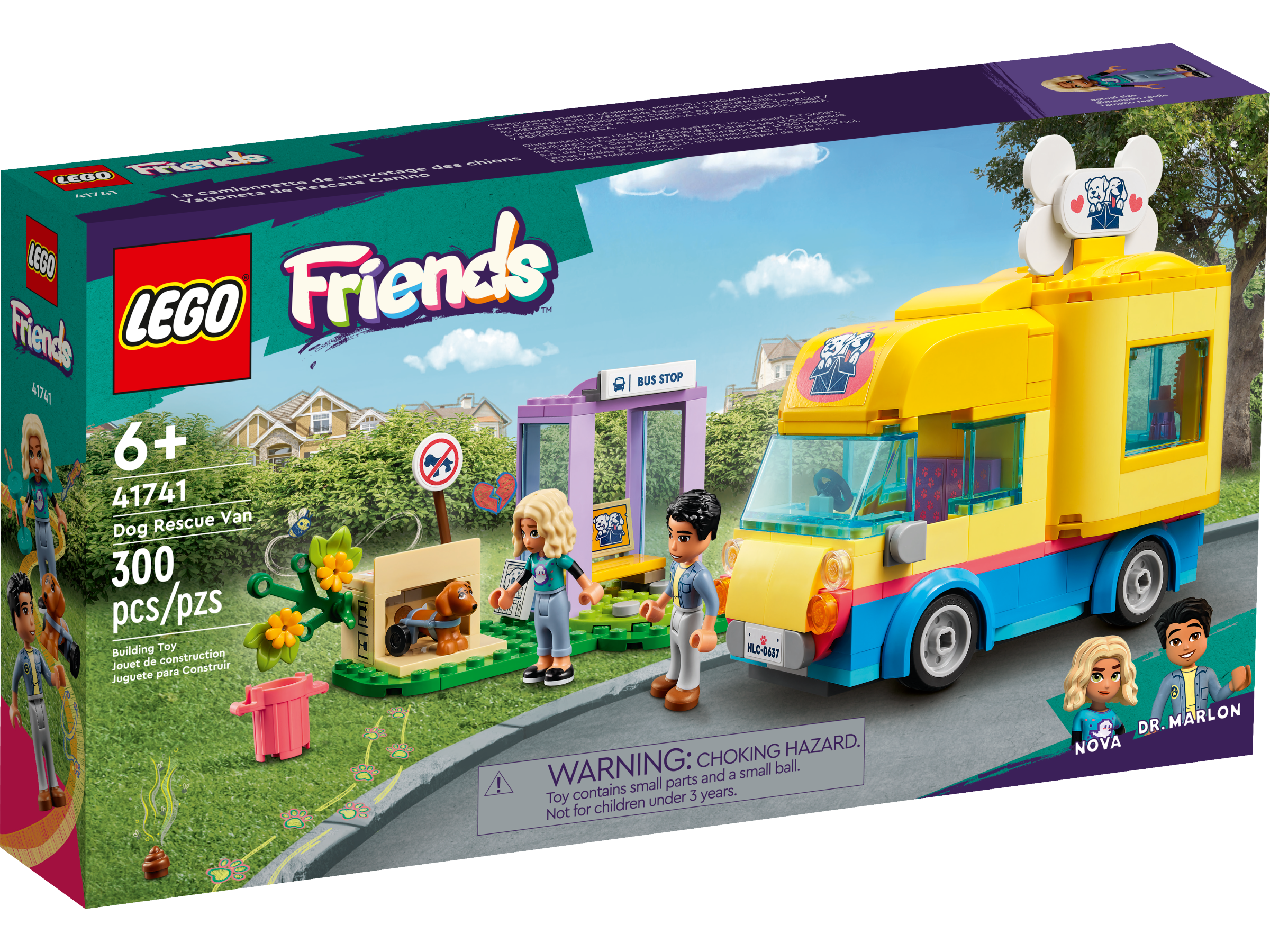 41741 Buy Dog Friends Van | LEGO® Official | Rescue at US the Shop online