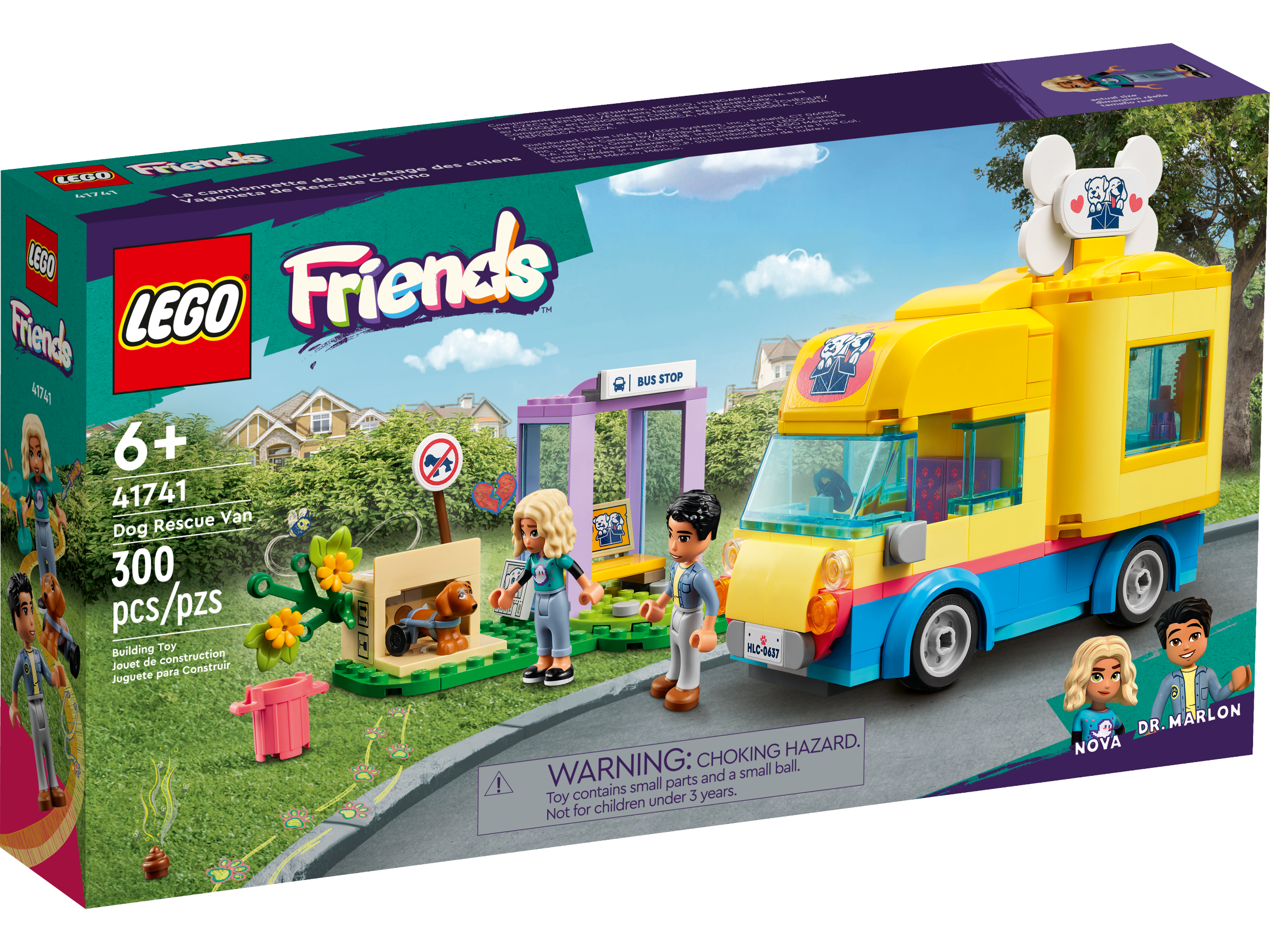 Dog Rescue Van 41741 | Friends | Buy online at the Official LEGO® Shop US