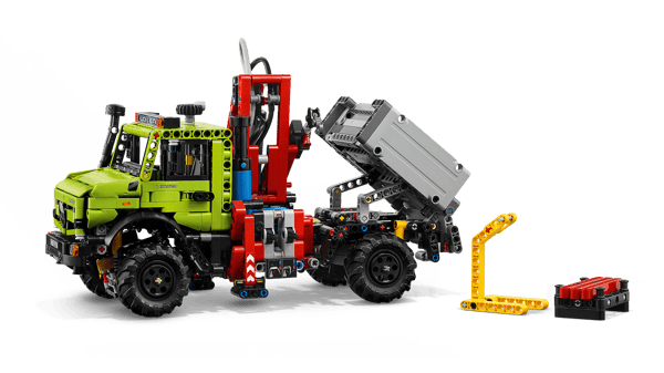 Mercedes-Benz Unimog U 5023 with Crane - Image 6