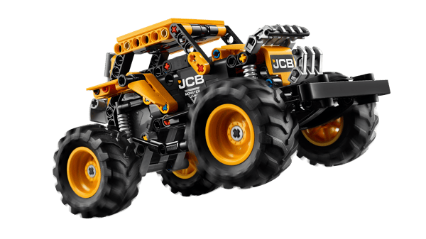 LEGO 42199 Monster Jam™ DIGatron™ à rétrofriction — visuel 3 sur 8
