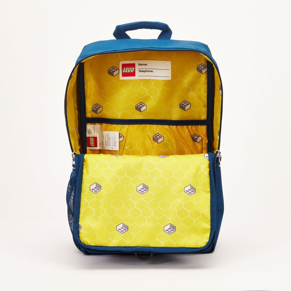 LEGO 5008730 Sac à dos en forme de brique – Bleu marine — visuel 3 sur 5
