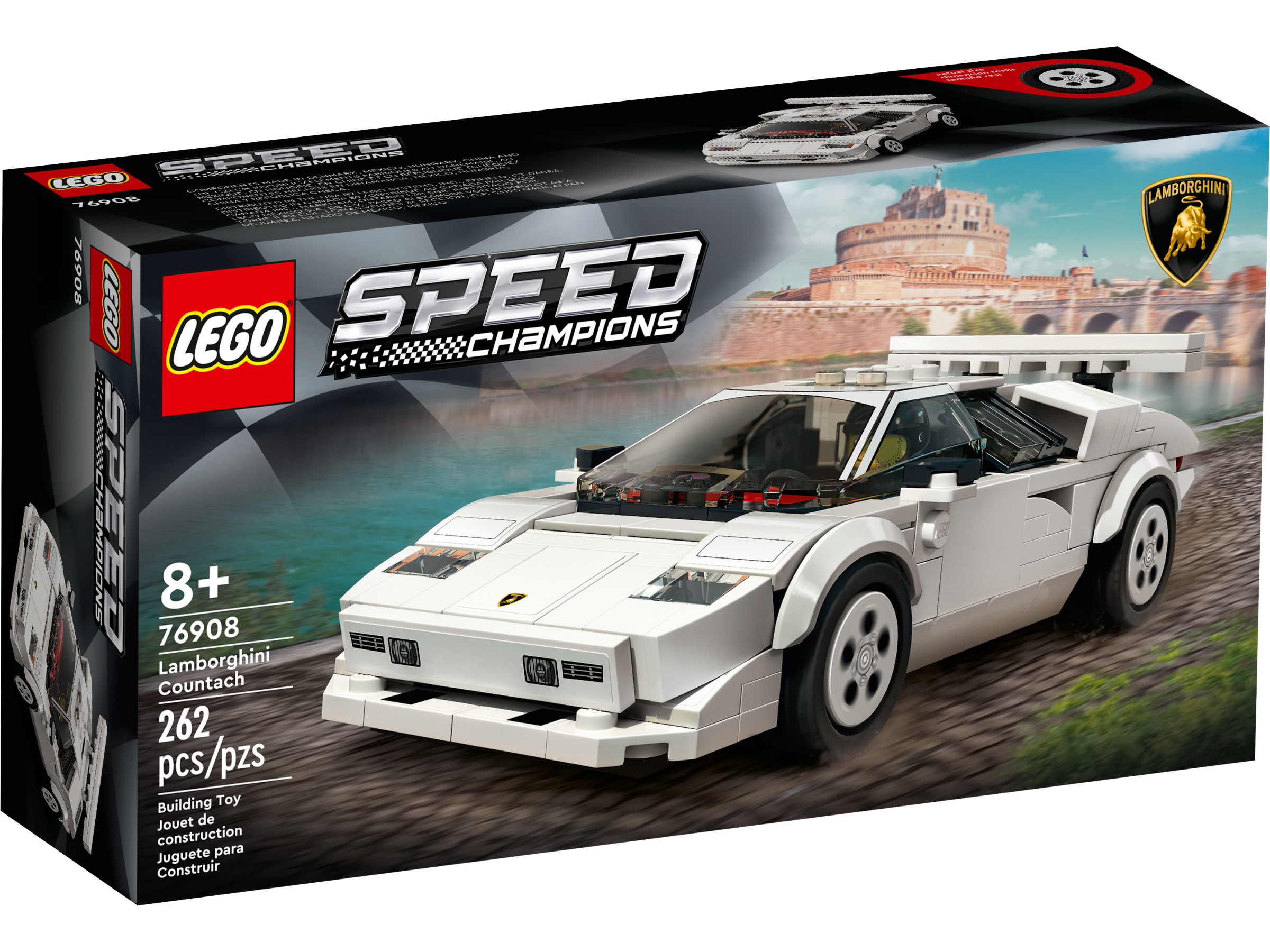 Lamborghini Countach 76908, Speed Champions