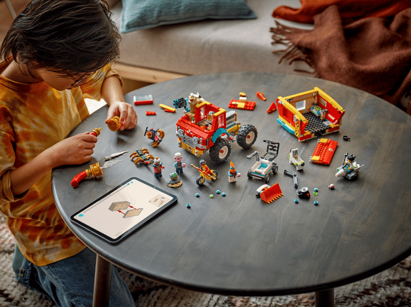 Monkie Kid's Team Power Truck - Image 11