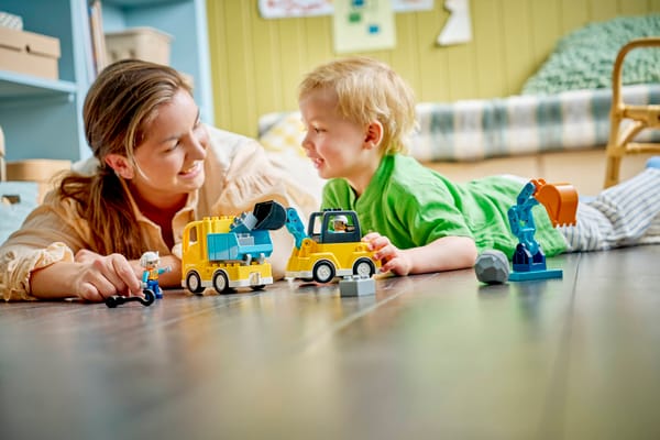 3 in 1 Construction Vehicles - Image 12