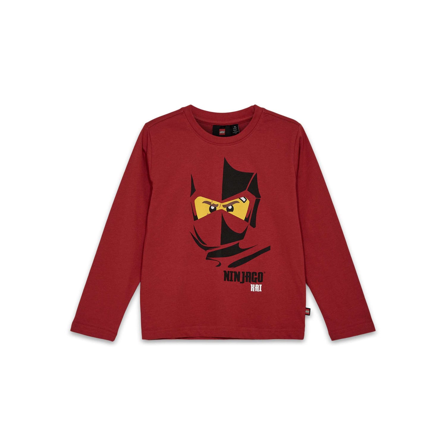 Kids Long-Sleeve T-Shirt – Dark Red 5009135 NINJAGO® Buy