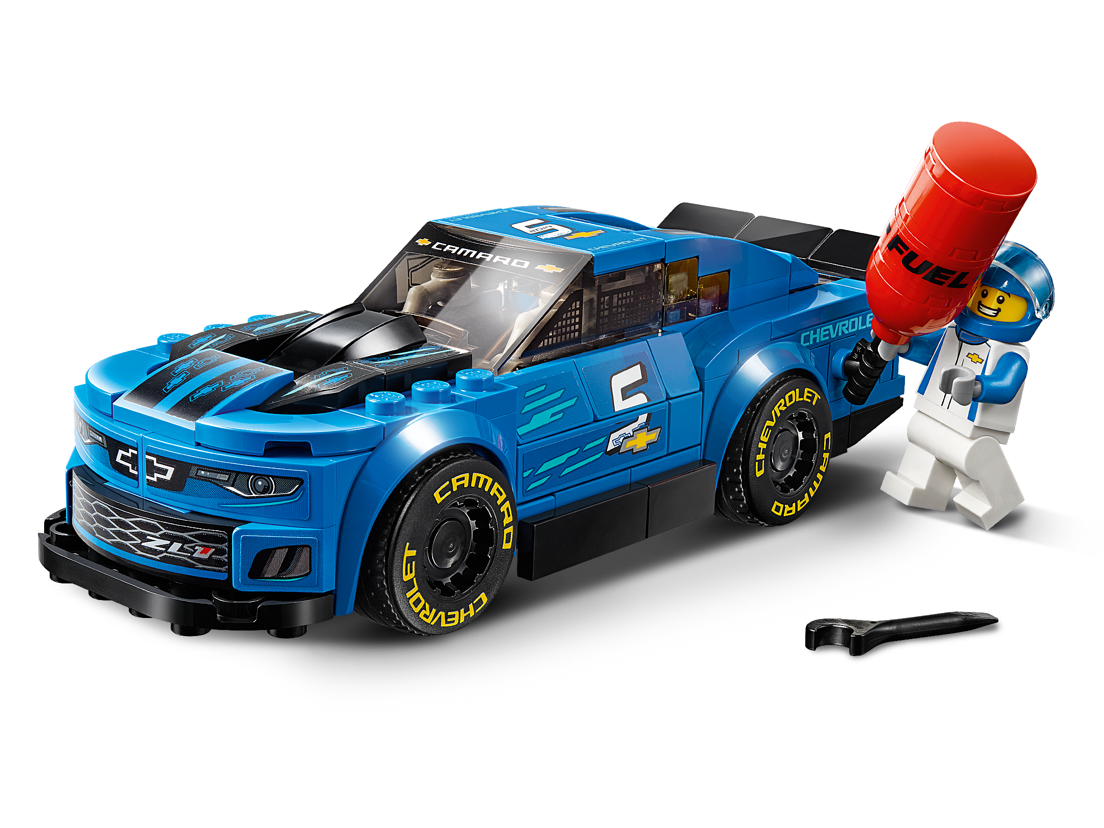 LEGO Chevrolet Camaro ZL1 Race Car Speed Champions 75891 for sale online 
