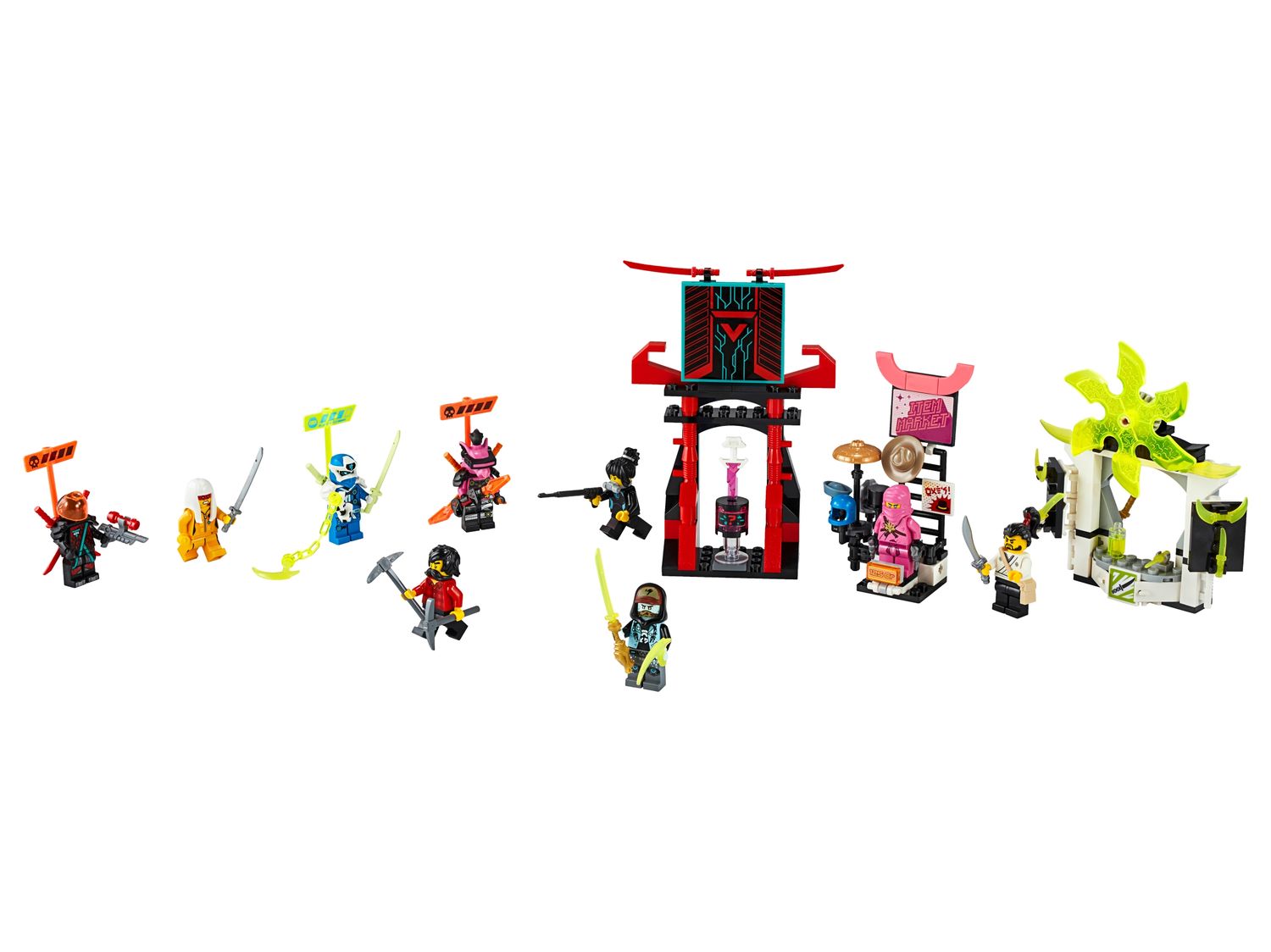 Gamer's Market 71708 NINJAGO® Buy online at the Official LEGO® Shop CH