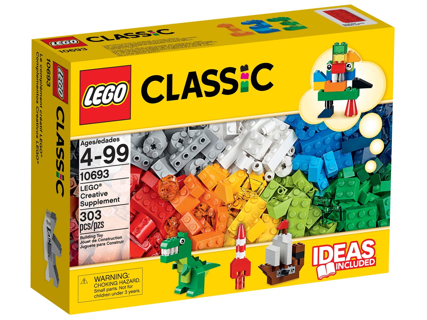 Complementos Creativos LEGO® 10693 Classic Oficial LEGO® Shop MX