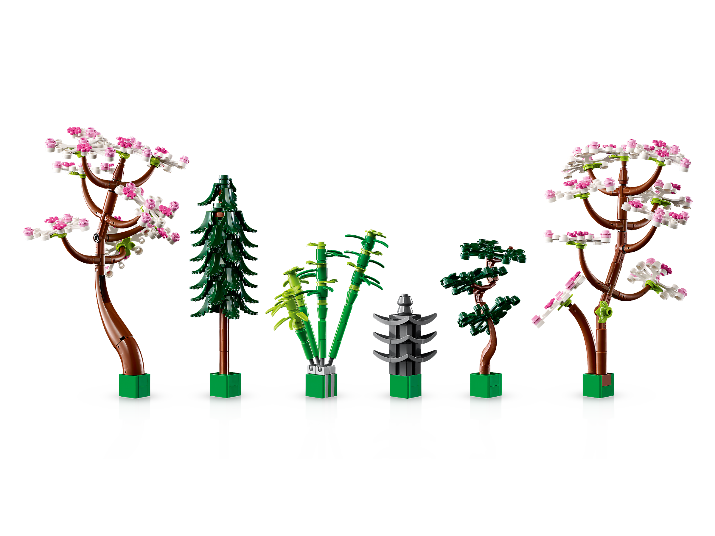 Tranquil Garden 10315, LEGO® Icons