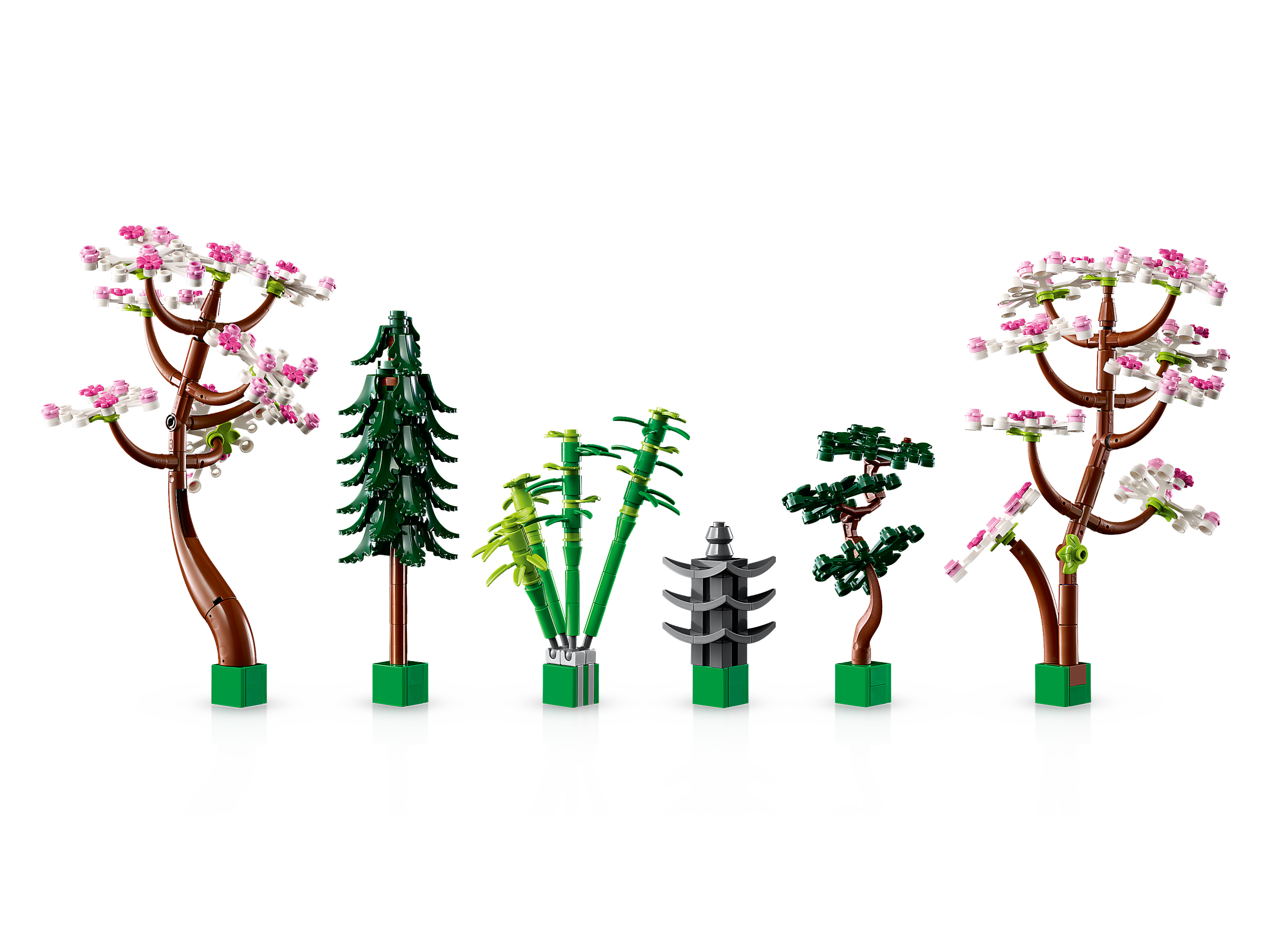 Tranquil Garden 10315 | LEGO® Icons | Buy online at the Official