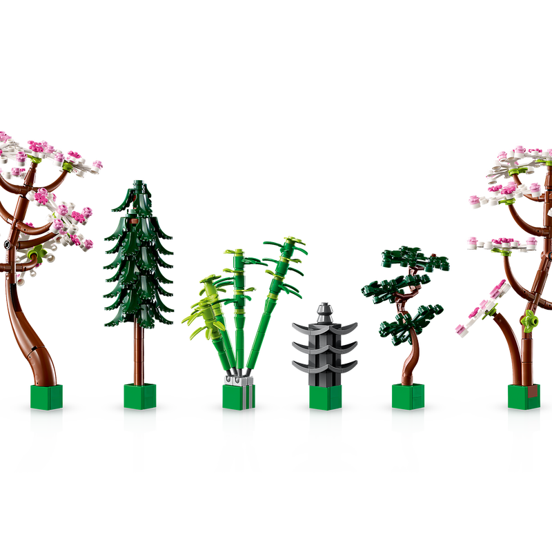Tranquil Garden 10315 | LEGO® Icons | Buy online at the Official Tranquil Garden 10315 | LEGO® Icons | Buy online at the Official