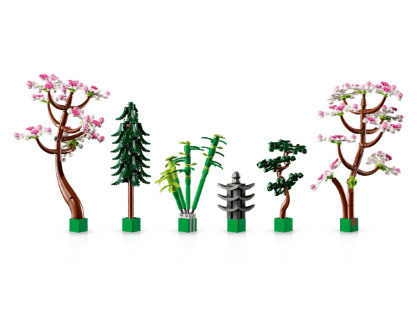 LEGO 10315 Le jardin paisible — visuel 5 sur 8