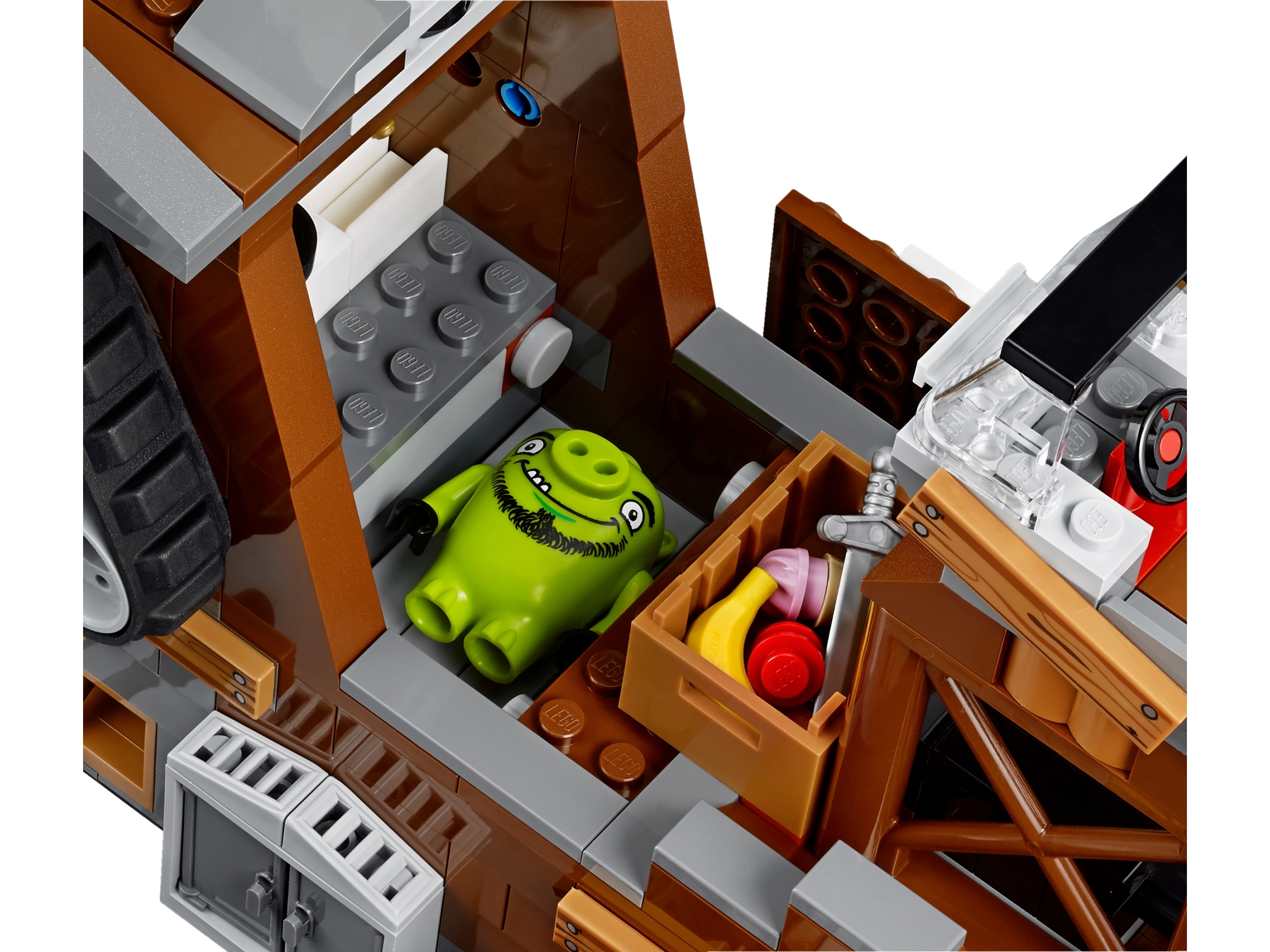 Lego Angry Birds Pirate Pig Mini Figurine Figurine Legofigur ang014 New 75825 