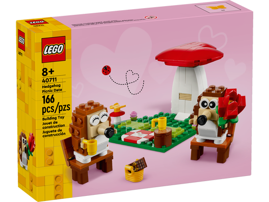 LEGO 40711 - Pindsvineskovtur