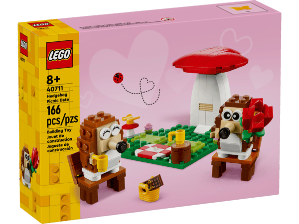LEGO 40711 Le pique-nique des hérissons — visuel 2 sur 6