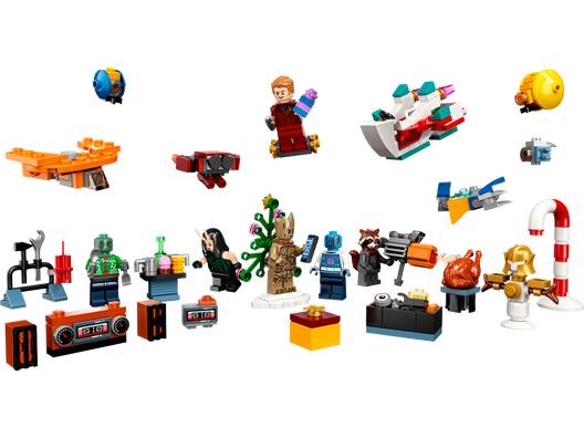 LEGO 76231 - Guardians of the Galaxy julekalender