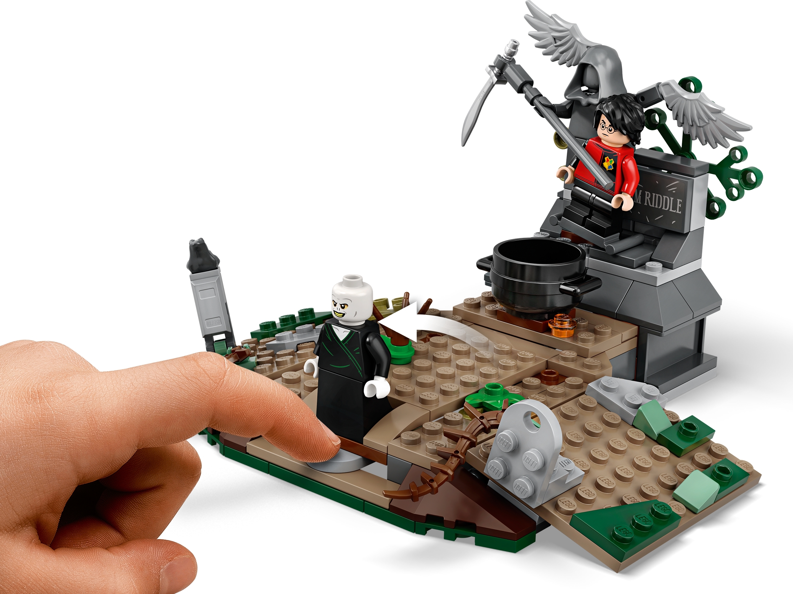 The of Voldemort™ 75965 | Harry Potter™ | Buy online at Official LEGO® Shop US
