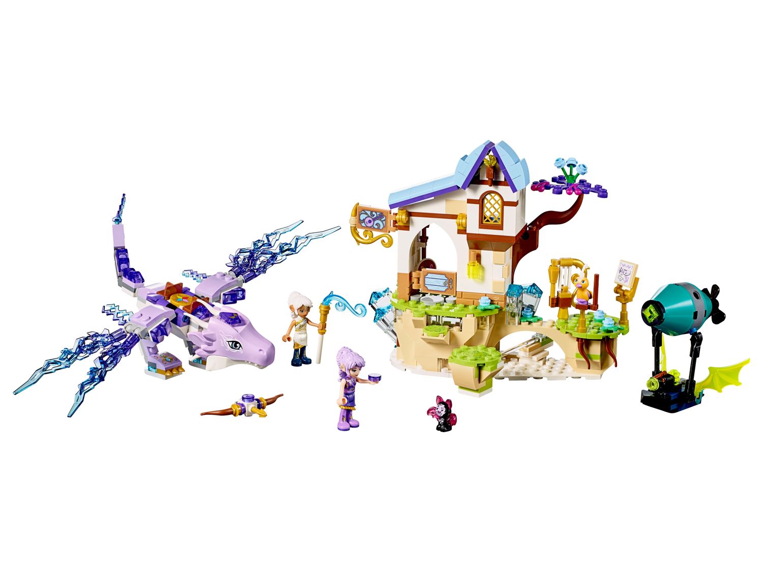 Aira the Song of the Wind Dragon 41193 Elves Buy online at the Official LEGO® Shop SE