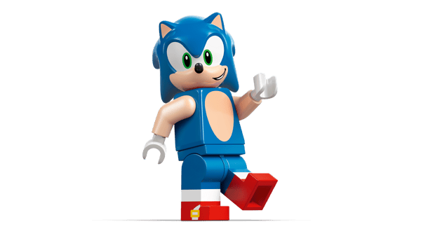 LEGO 77117 Sonic : le bolide ultra-rapide — visuel 6 sur 8