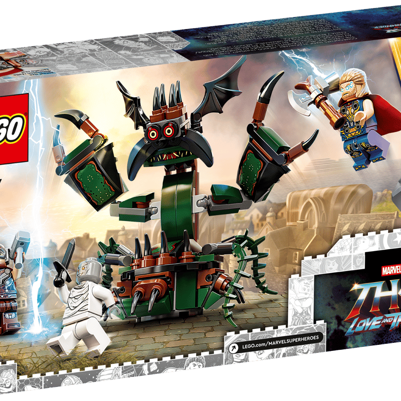 Attack on New Asgard 76207 | Marvel | Buy online at the Official Attack on New Asgard 76207 | Marvel | Buy online at the Official