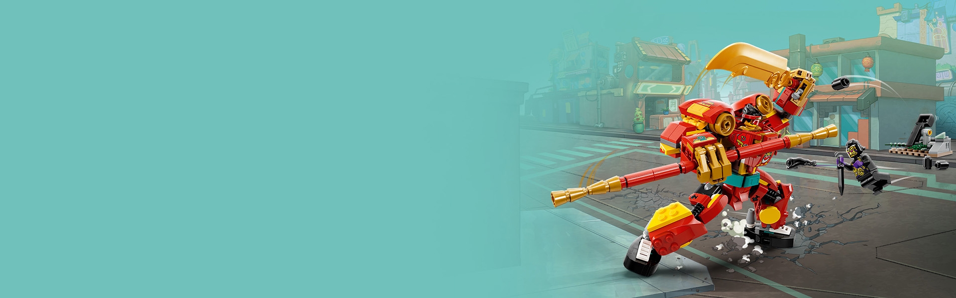 モンキーキッド・コンビメカスーツ 80040 | モンキーキッド™ |レゴ