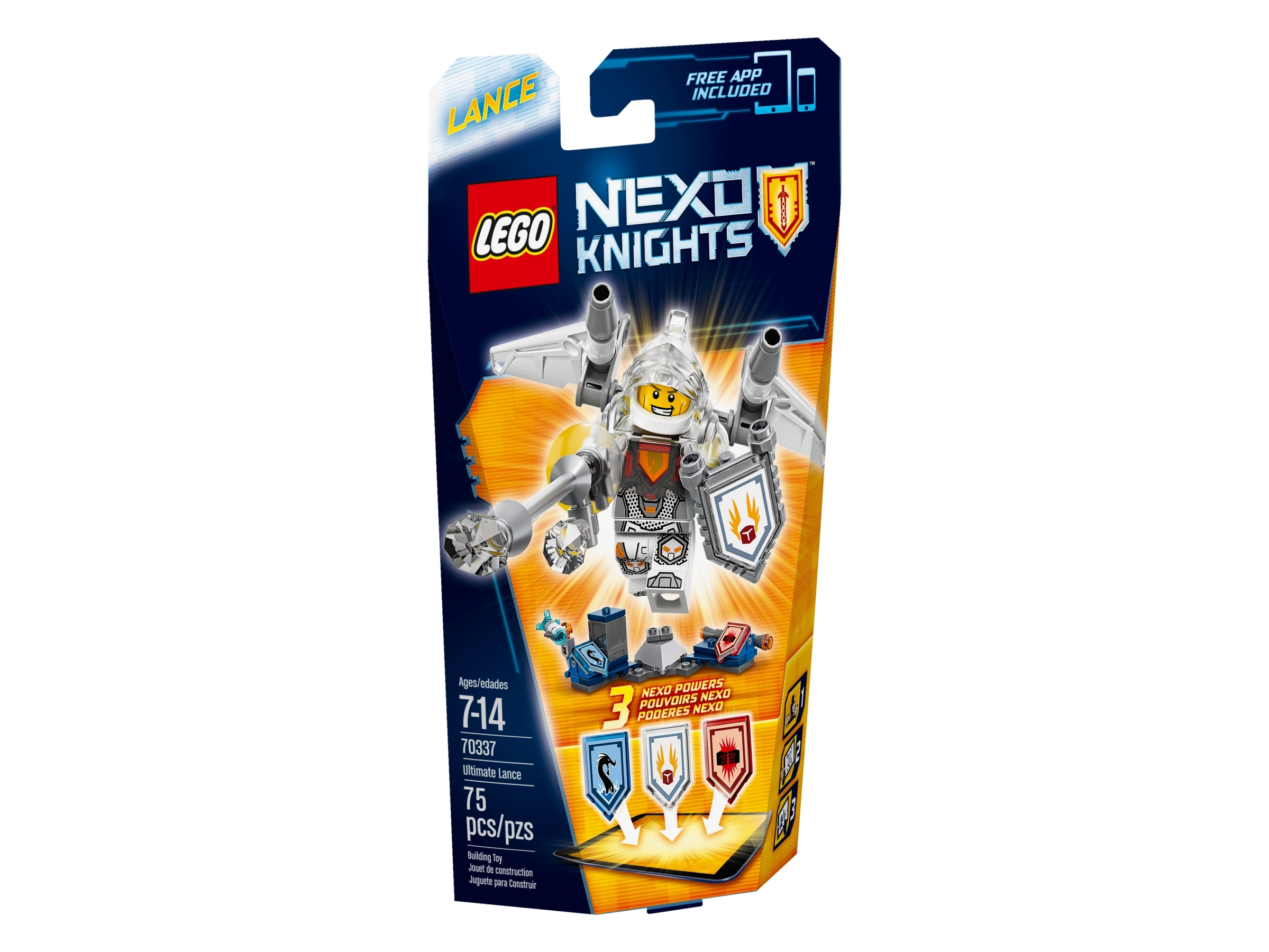 Ultimate 70337 | NEXO KNIGHTS™ | Buy online at the LEGO® US