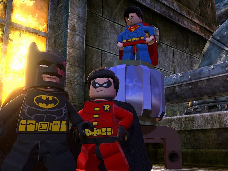 indelukke kit morgenmad Batman™ 2 | Spil | LEGO® DC | Officiel LEGO® Shop DK