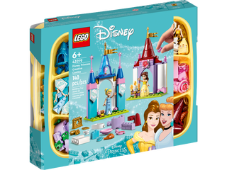 LEGO(R)Disney Princess Creative Castles 43219 