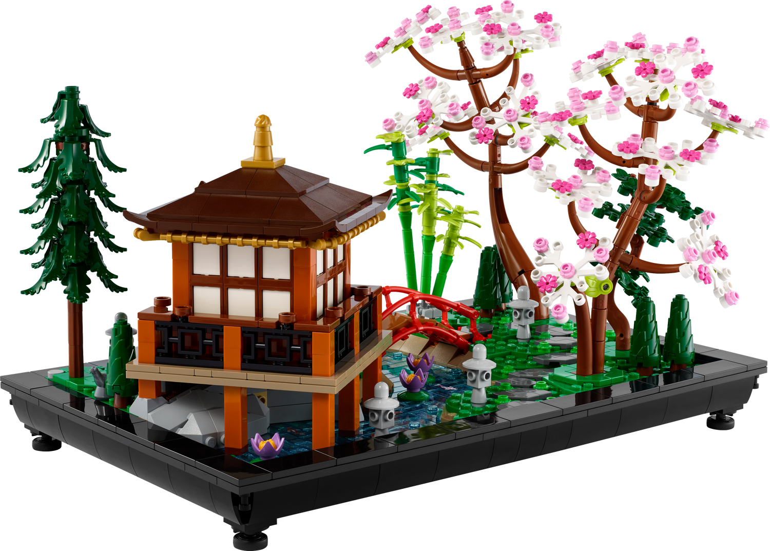 Tranquil Garden 10315 | LEGO® Icons | Buy online at the Official LEGO® Shop US 