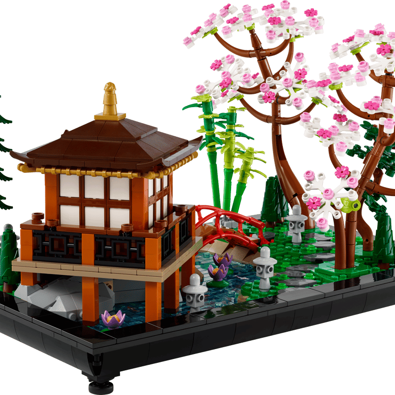 Tranquil Garden 10315 LEGO® Icons Buy online at the Official