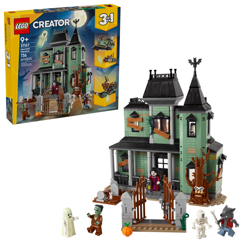 Haunted Mansion 31167 Creator 3-in-1 Buy online at the