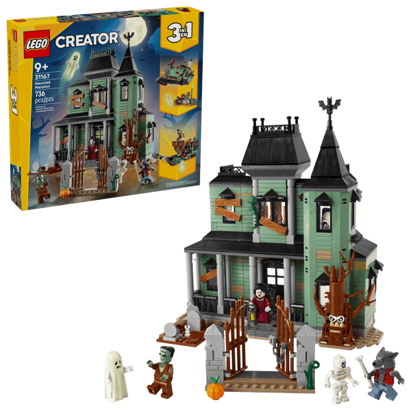 LEGO 31167 Le manoir hanté — visuel 2 sur 8