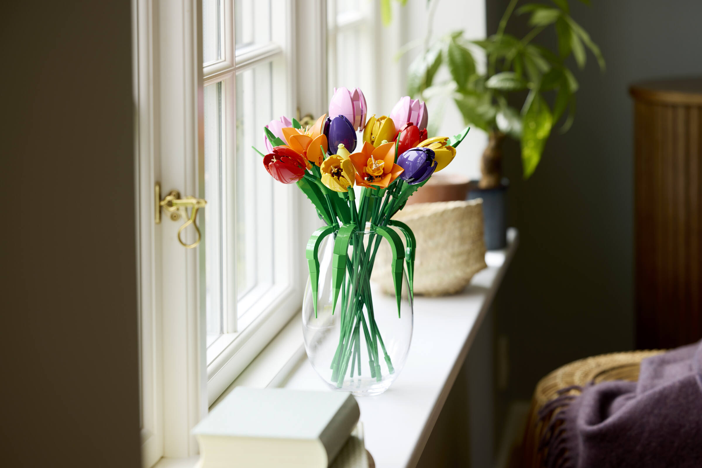 郁金香花束11501 | The Botanical Collection | LEGO.com CN