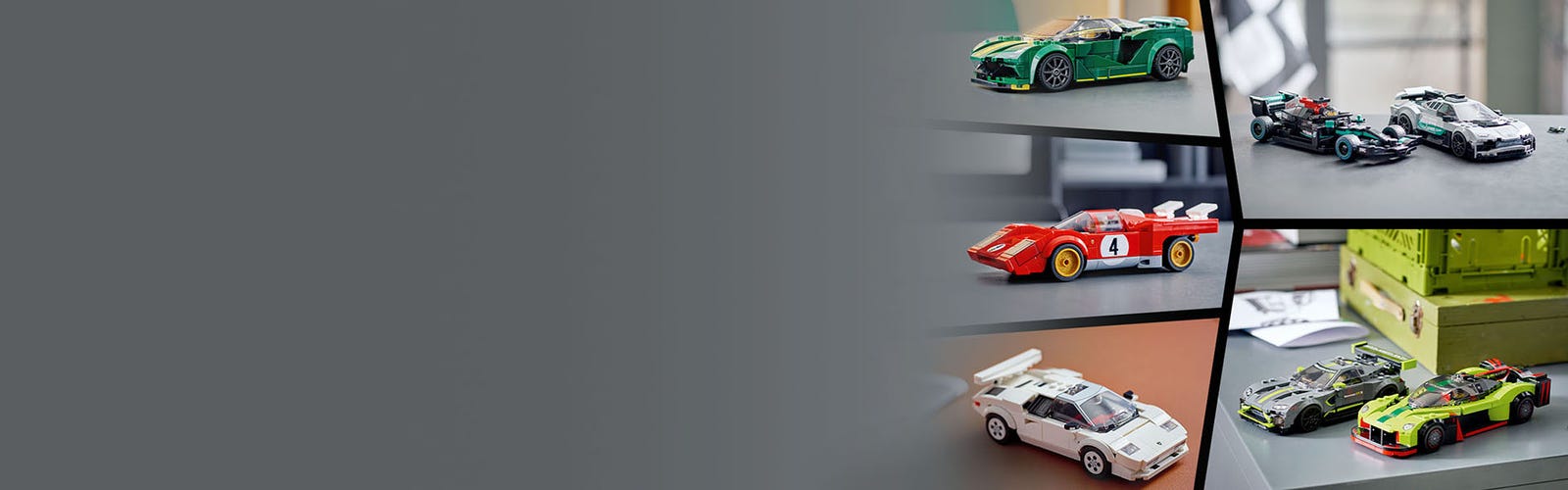 LEGO : Lamborghini, Porsche… 3 voitures de collection à prix mini