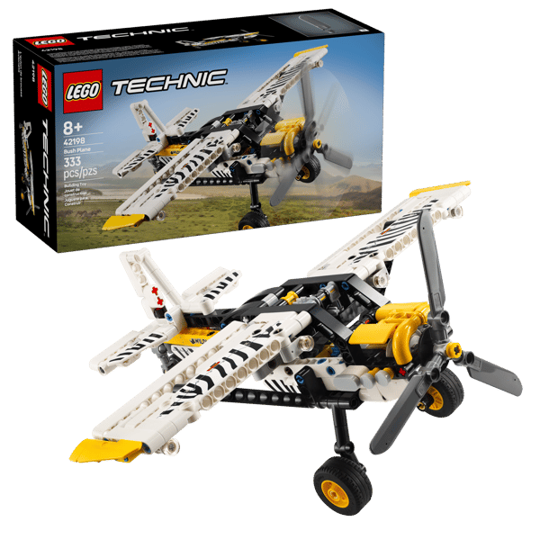 LEGO 42198 L’avion de brousse — visuel 2 sur 8