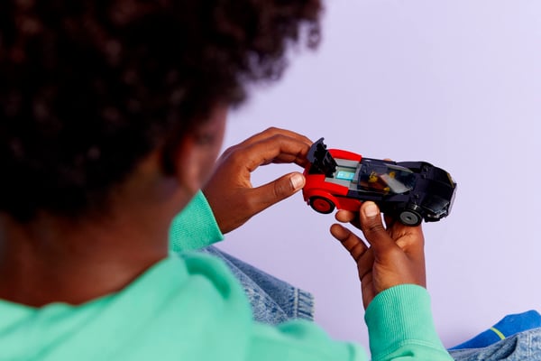 LEGO 60486 La supercar électrique — visuel 7 sur 8