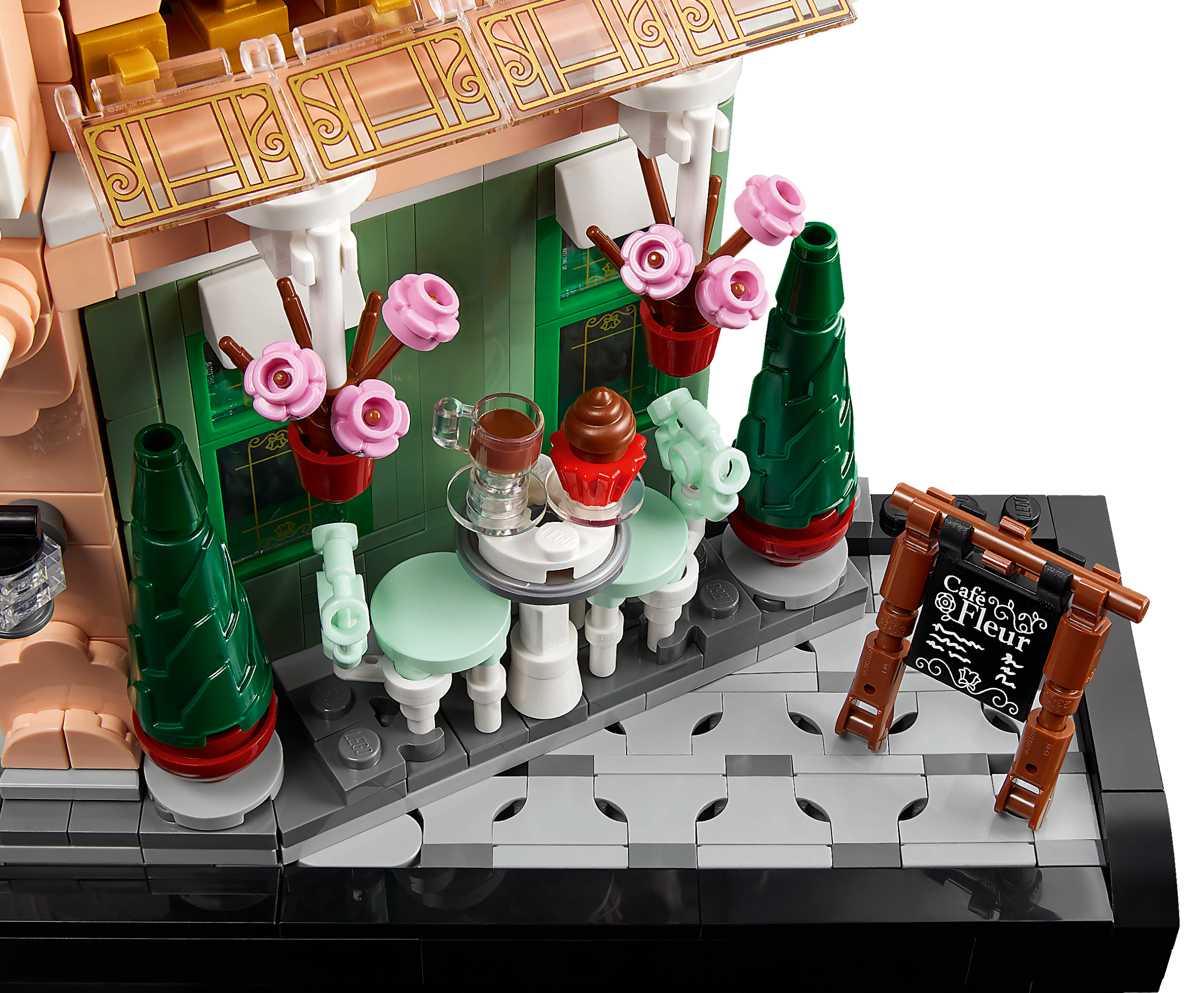 French Café 10362 | LEGO® Icons | Buy online at the Official LEGO® Shop US