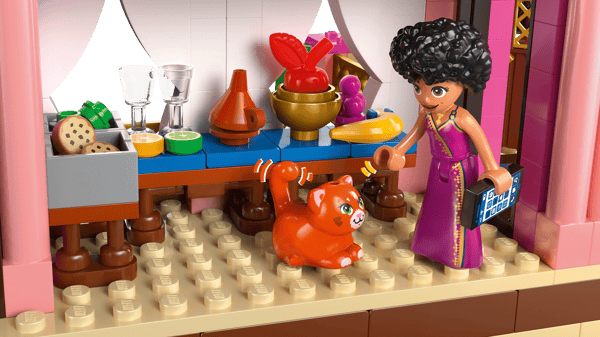 LEGO 42691 Le jardin-restaurant — visuel 5 sur 8