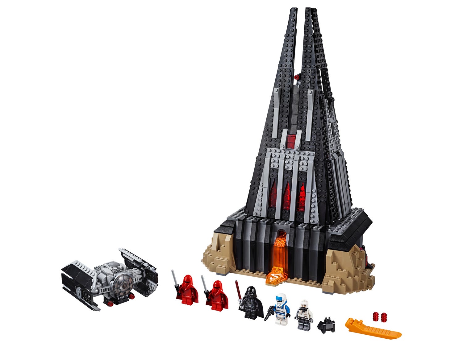 Darth Vader S Castle Star Wars Buy Online At The Official Lego Shop Us