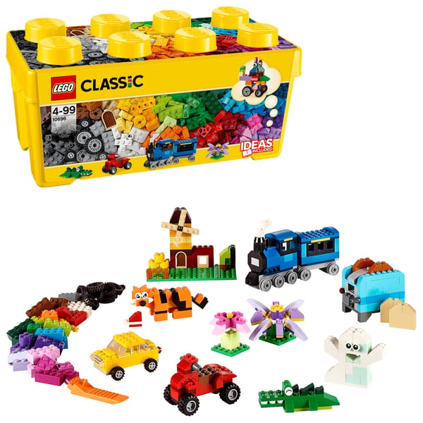 LEGO® Medium Creative Brick Box - Image 3