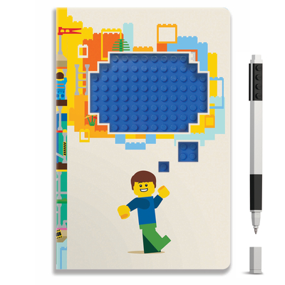 Reclaim and Recycle Notebook with Gel Pen – Thoughts